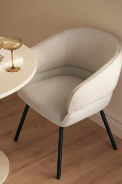 Ellos Stole & Skamler>Home Stol Oslo Beige/sort