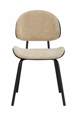 Ellos Home Stol Scoolby 2-pak Beige Best