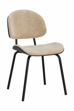 Ellos Home Stol Scoolby 2-pak Beige Best