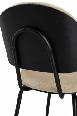 Ellos Home Stol Scoolby 2-pak Beige Best