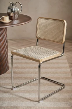 Ellos Stole & Skamler>Home Stol Sili 2-pak Natur