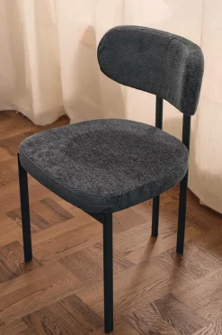 Ellos Stole & Skamler>Home Stol Teffen 2-pak Gråblå