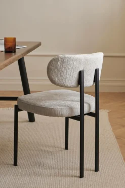 Ellos Stole & Skamler>Home Stol Teffen 2-pak Creme