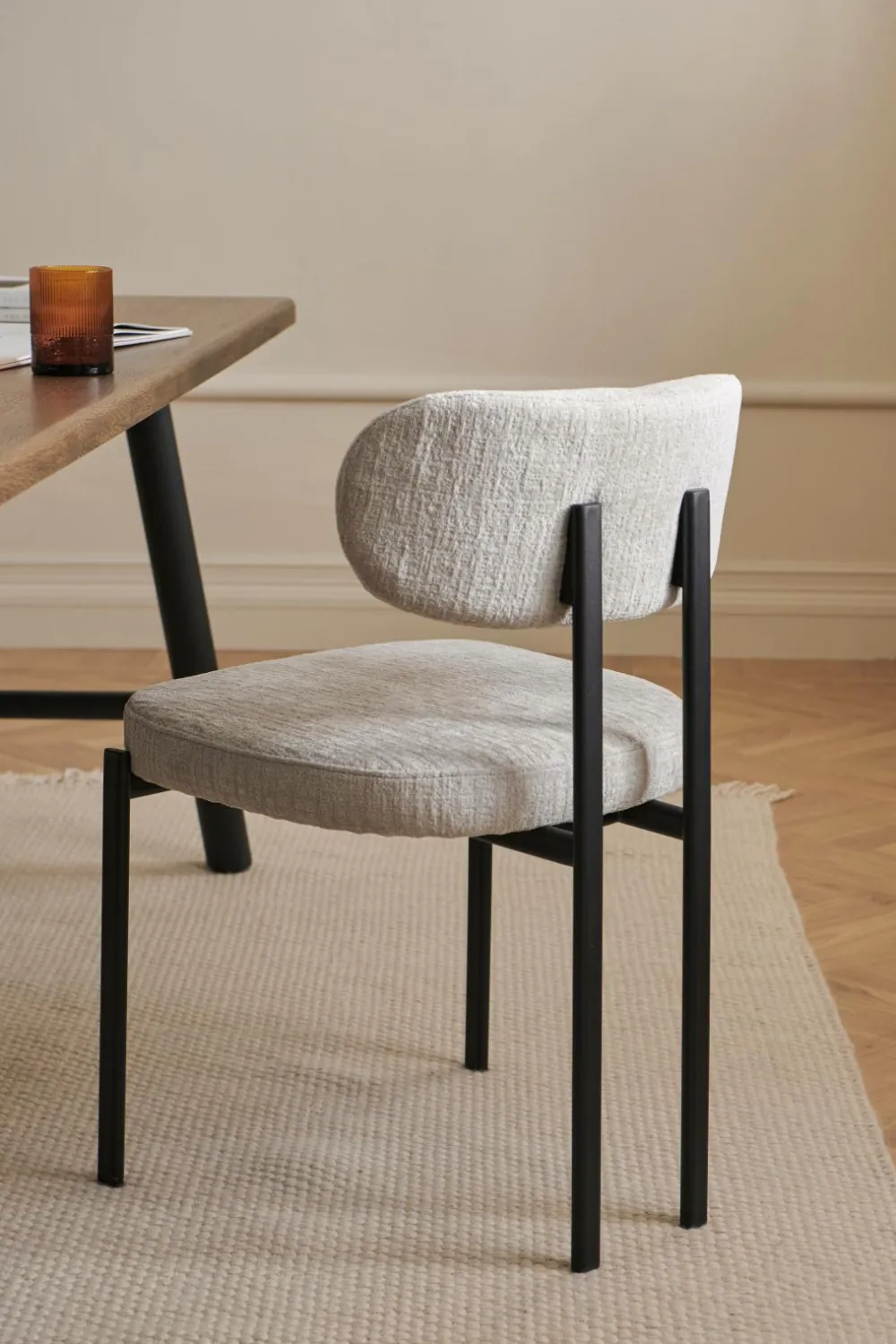 Ellos Stole & Skamler>Home Stol Teffen 2-pak Creme