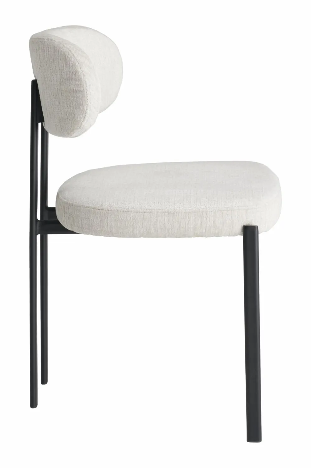 Ellos Stole & Skamler>Home Stol Teffen 2-pak Creme