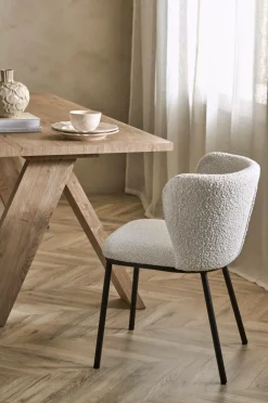 Ellos Home Stol Tirri 2-pak Cremehvid Discount