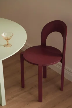 Ellos Stole & Skamler>Home Stol Vectrina 2-pak Bourgogne