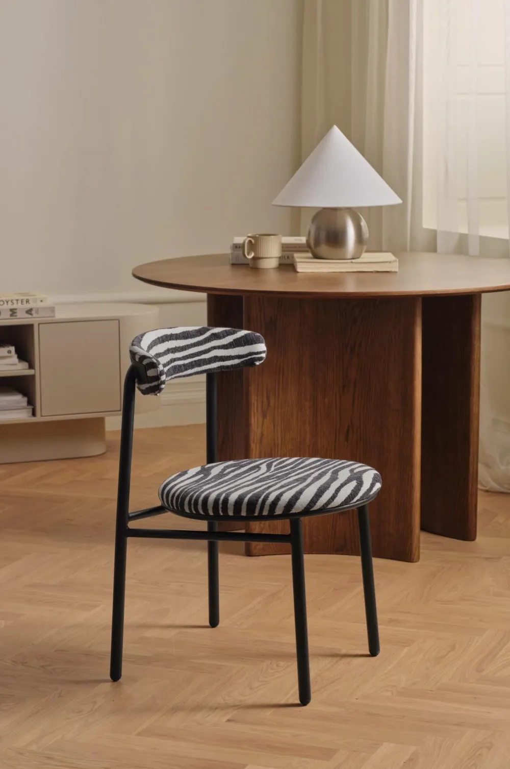 Ellos Stole & Skamler>Home Stol Zeb 2-pak Antracit grå