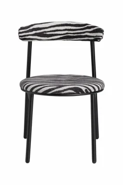 Ellos Stole & Skamler>Home Stol Zeb 2-pak Antracit grå