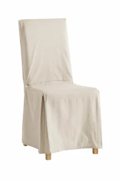 Ellos Home Stolebetræk Tora Beige New