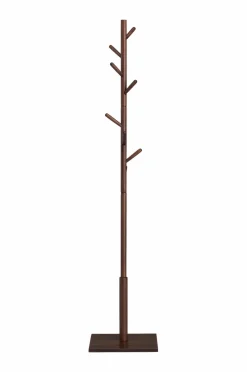 Ellos Home Stumtjener Stripe Brun Discount