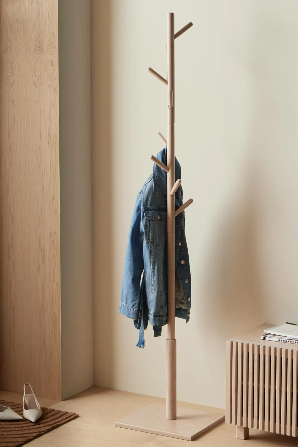 Ellos Home Stumtjener Stripe Mat sand mat sand Best