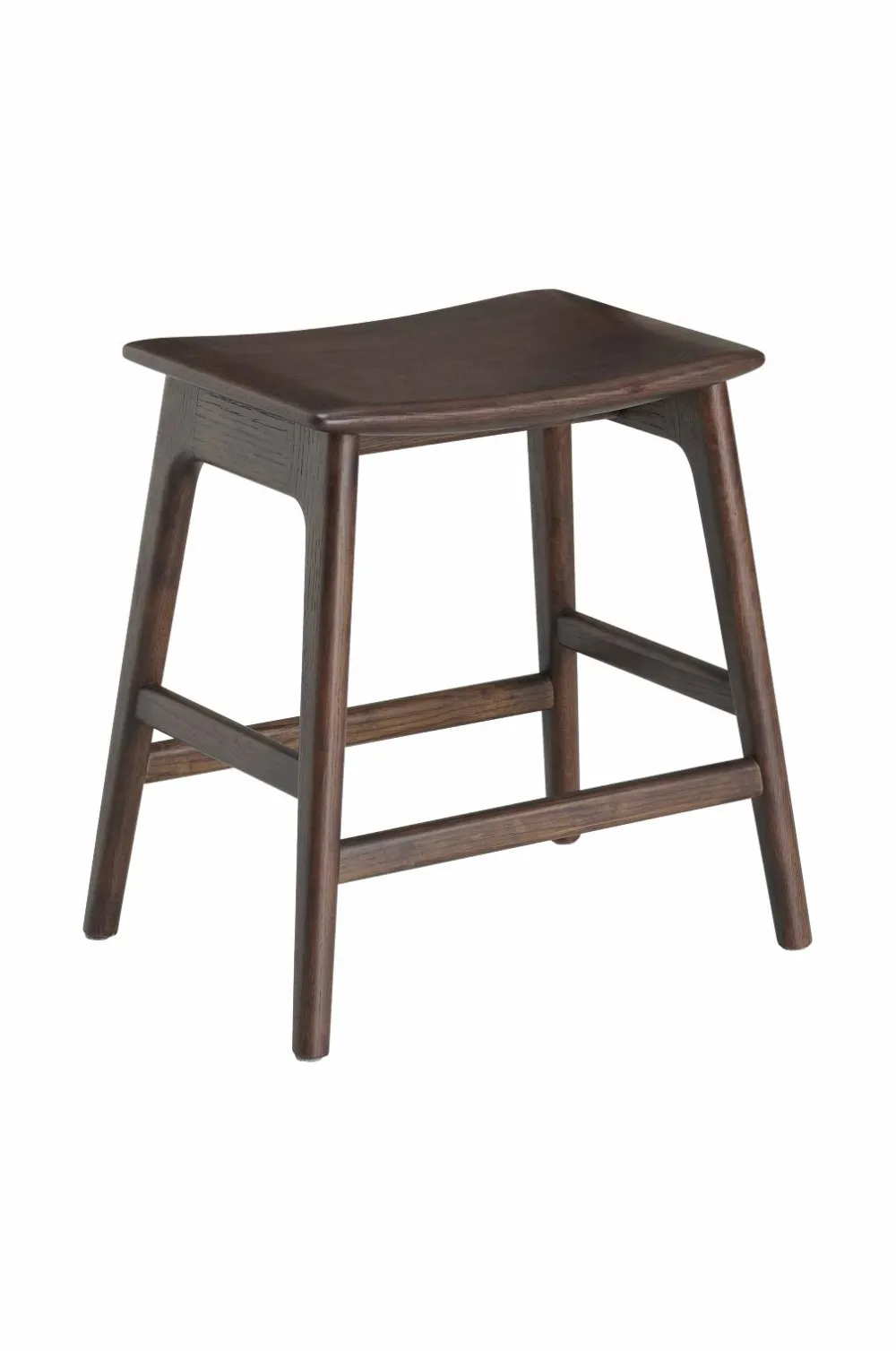 Ellos Stole & Skamler>Home Taburet Baderia Brun laseret