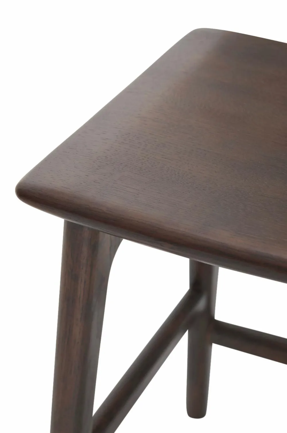 Ellos Stole & Skamler>Home Taburet Baderia Brun laseret
