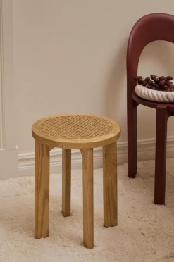 Ellos Home Taburet Callut Natur Hot