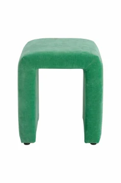 Ellos Home Taburet Pigally Grøn farve Clearance