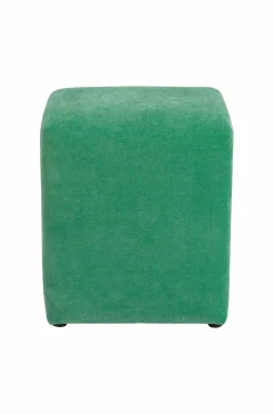 Ellos Home Taburet Pigally Grøn farve Clearance