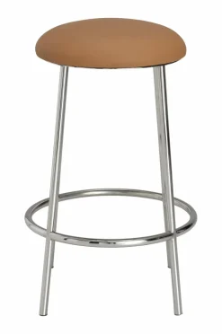 Ellos Stole & Skamler>Home Taburet Twice Cognacbrun