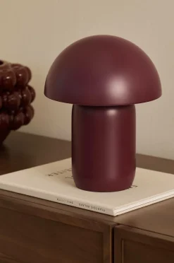 Ellos Home Ted genopladelig bordlampe Winered