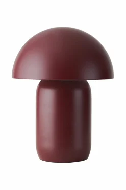 Ellos Home Ted genopladelig bordlampe Winered