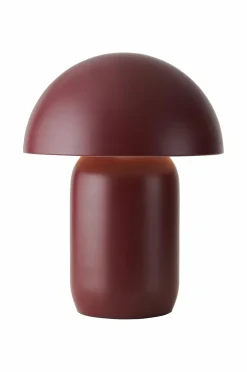 Ellos Home Ted genopladelig bordlampe Winered