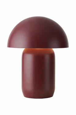 Ellos Home Ted genopladelig bordlampe Winered