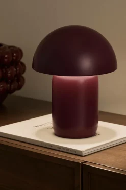 Ellos Home Ted genopladelig bordlampe Winered