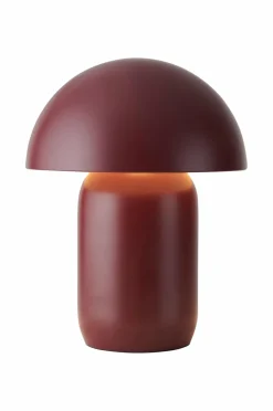 Ellos Home Ted genopladelig bordlampe Winered