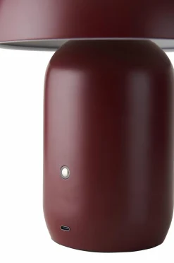 Ellos Home Ted genopladelig bordlampe Winered