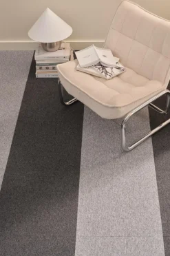 Ellos Home Tekstilfliser Tæppe 20-pak Grå New