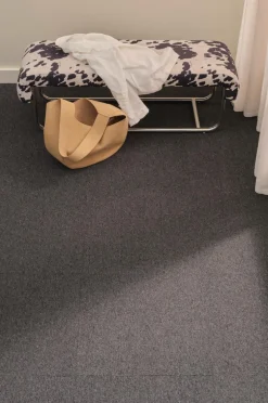 Ellos Tæppefliser>Home Tekstilfliser Tæppe 20-pak Antracit grå