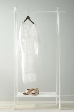 Ellos Home Tøjstativ Træ Hvid Online