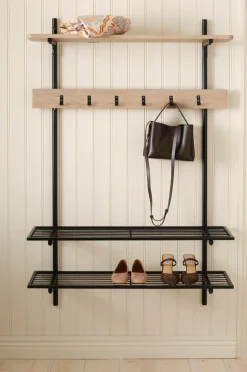 Ellos Reoler Og Opbevaring|Entrémøbler>Home Tøjstativ Gilda Beige farve