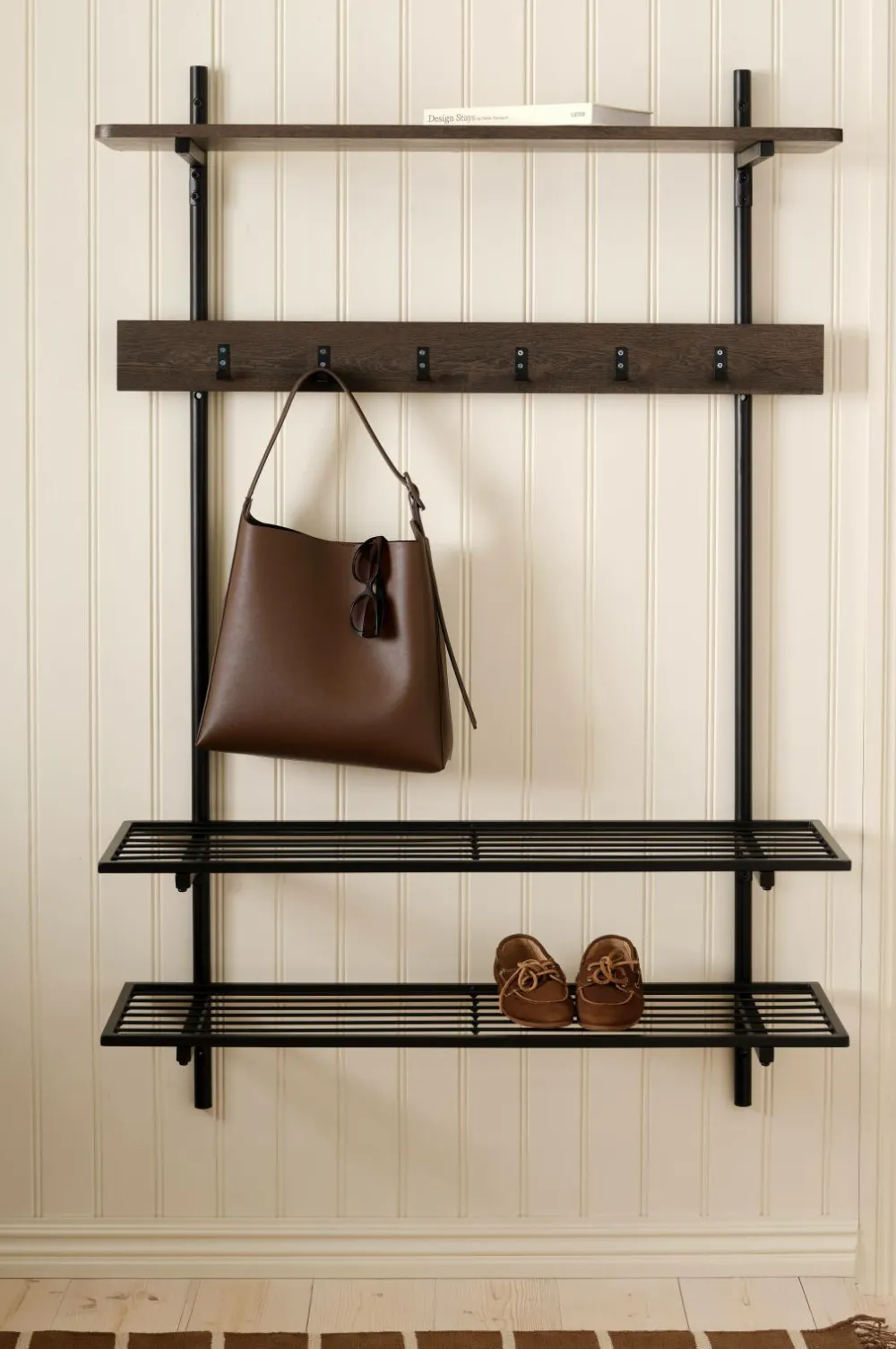 Ellos Home Tøjstativ Gilda Brun Hot