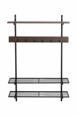 Ellos Home Tøjstativ Gilda Brun Hot