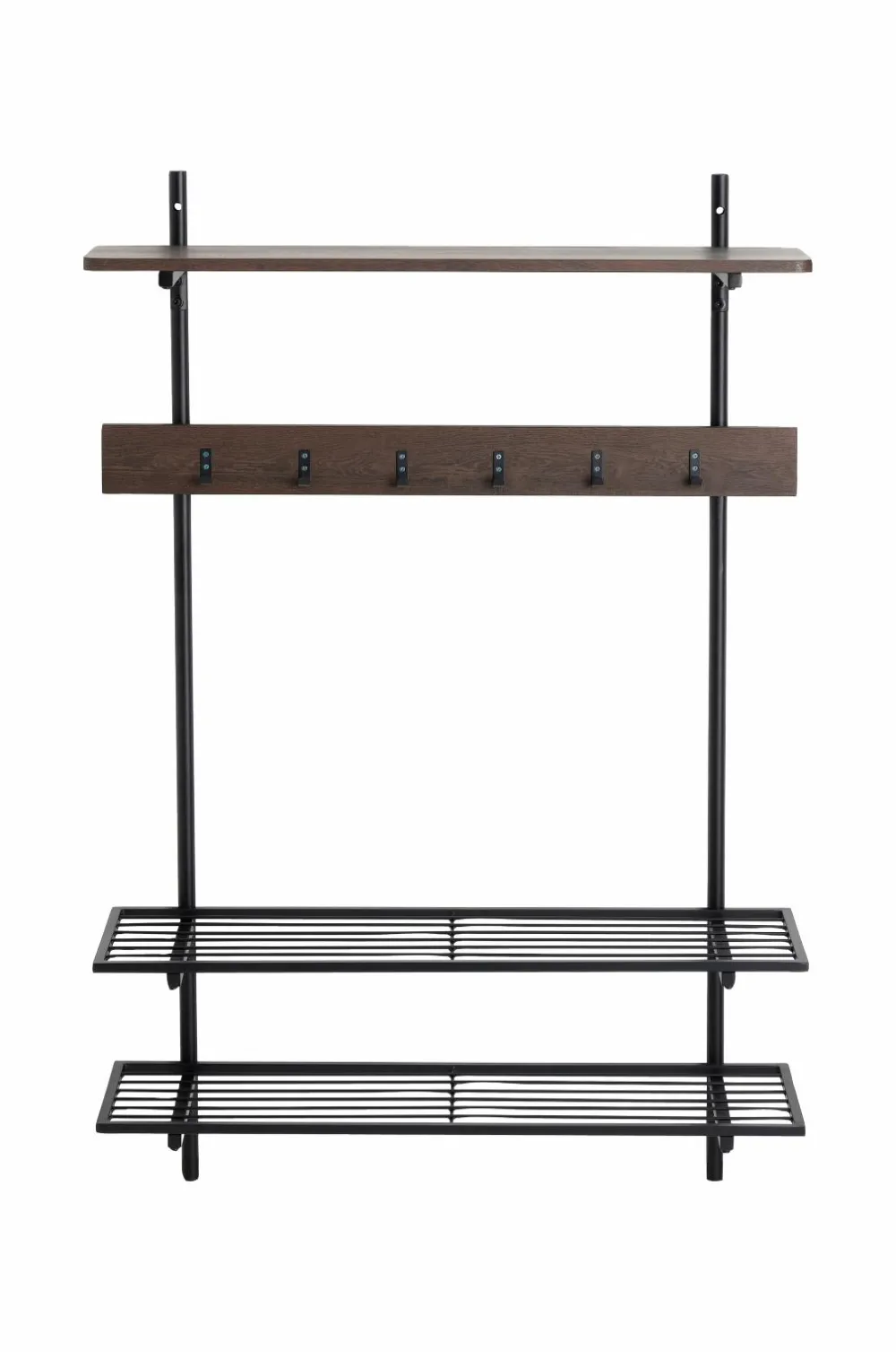 Ellos Home Tøjstativ Gilda Brun Hot