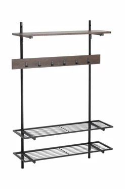 Ellos Home Tøjstativ Gilda Brun Hot