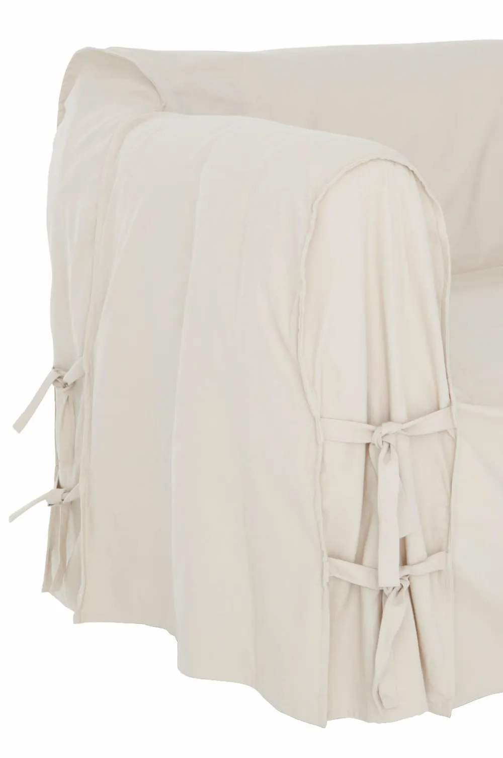 Ellos Home Tora sofabetræk til 2-personers sofa Beige New