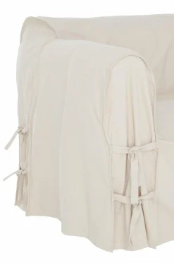 Ellos Møbeltekstiler>Home Tora sofabetræk til 3-personers sofa Beige