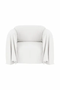 Ellos Home Tora stofbetræk til lænestol Hvid