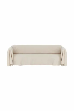 Ellos Home Tora stofbetræk til en 3-personers sofa Beige New