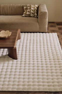 Ellos Luv- & Ryatæpper>Home Tæppe Byron Lys beige