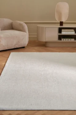 Ellos Home Tæppe Girona Hvid Clearance