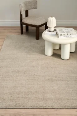 Ellos Home Tæppe Girona Linen beige