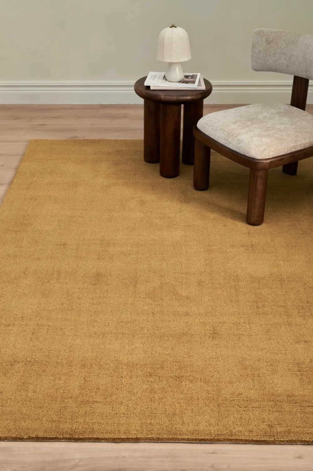 Ellos Fladvævede Tæpper>Home Tæppe Girona Bronzegul