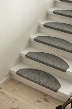 Ellos Home Trappetrinsmåtte Solna 12-pak Grå Sale