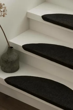 Ellos Home Trappetrinsmåtte 2-pak Sort New