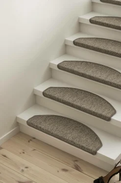 Ellos Home Trappetrinsmåtte Solna 12-pak Mørk beige Best