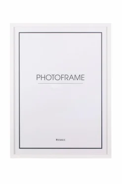 Ellos Home Træramme Oslo 30x40 cm Hvid Discount