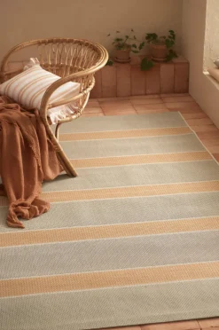 Ellos Udendørstæpper>Home Udendørs tæppe Rimini Lysegrøn